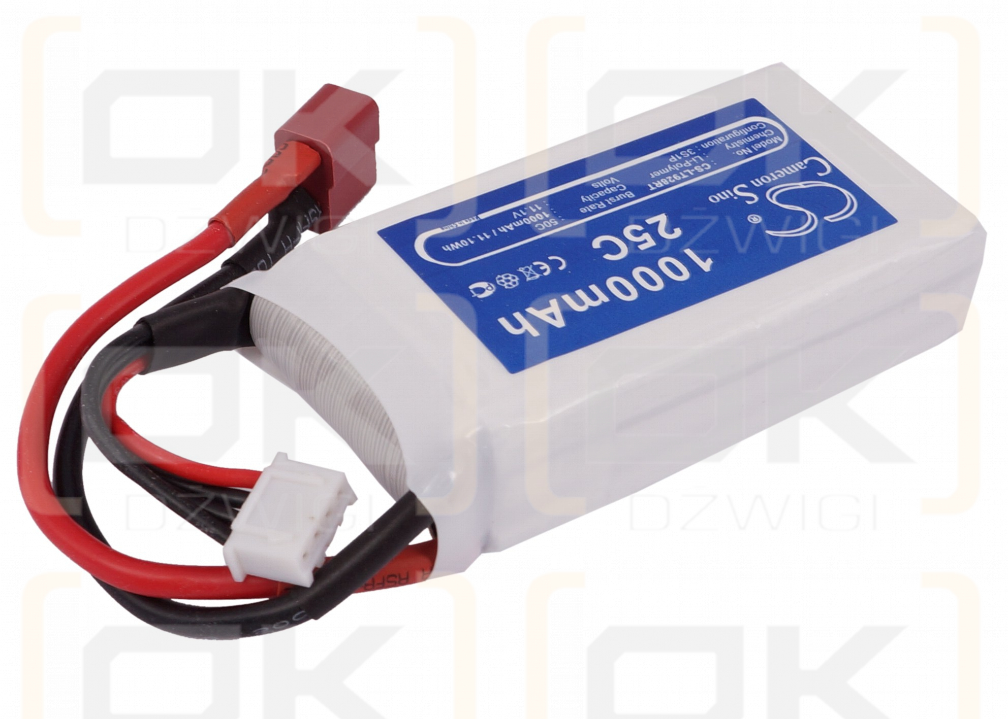 RC CS-LT928RT / CS-LT928RT 1000mAh Li-Polymer 11.1V (Cameron Sino)