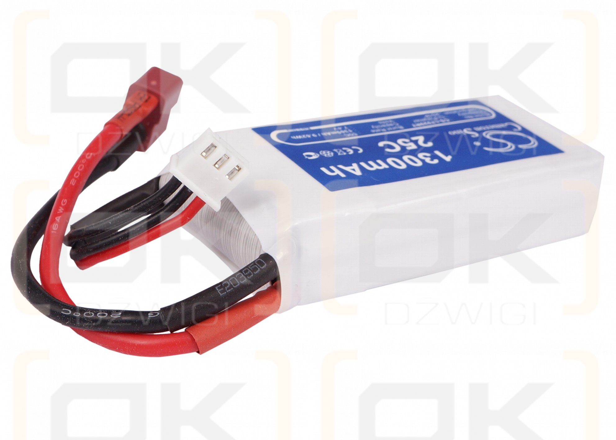 RC CS-LT929RT / CS-LT929RT 1300 mAh Li-Polymer 7,4 V (Cameron Sino)