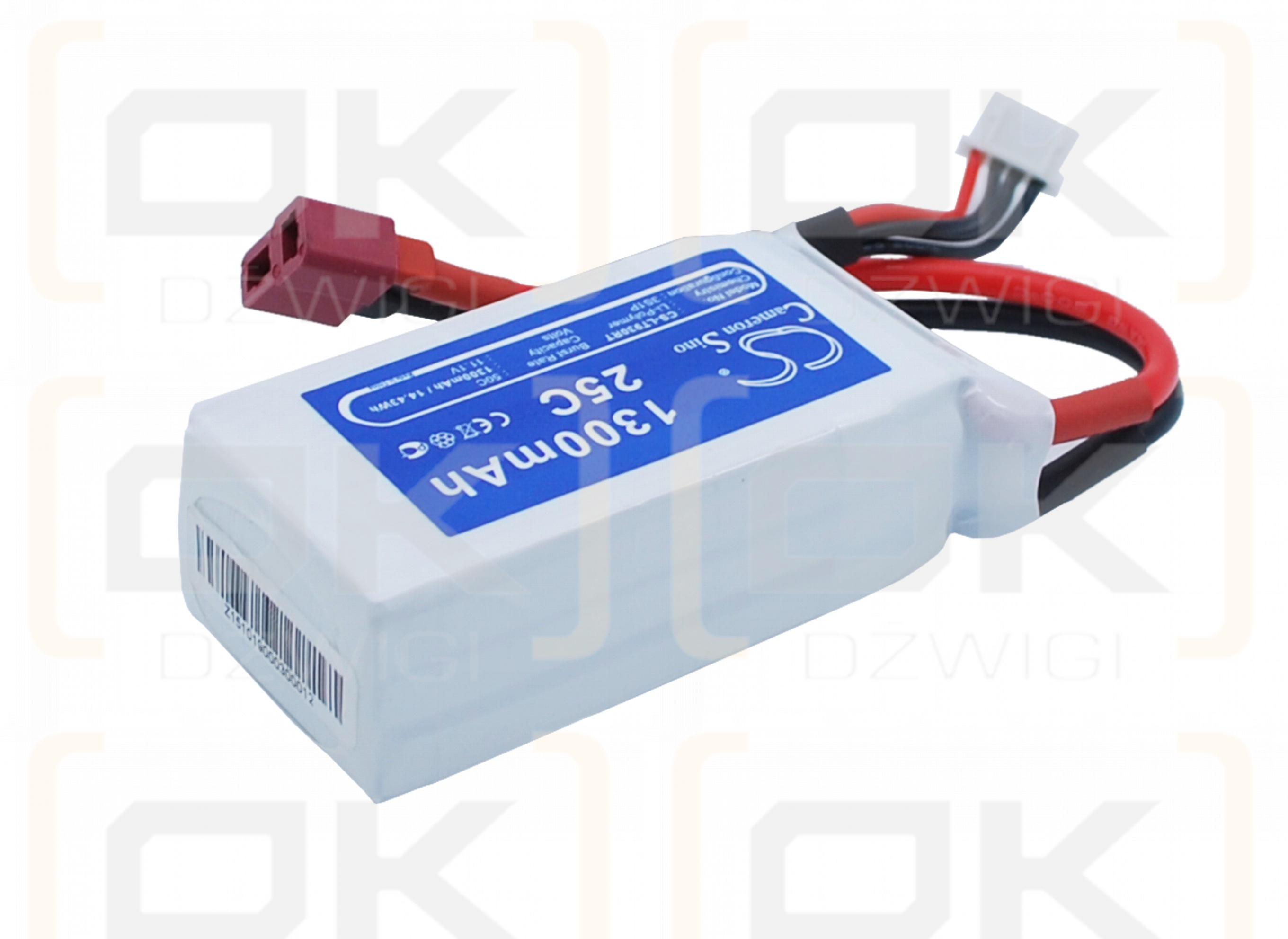 RC CS-LT930RT / CS-LT930RT 1300mAh Li-Polymer 11.1V (Cameron Sino)