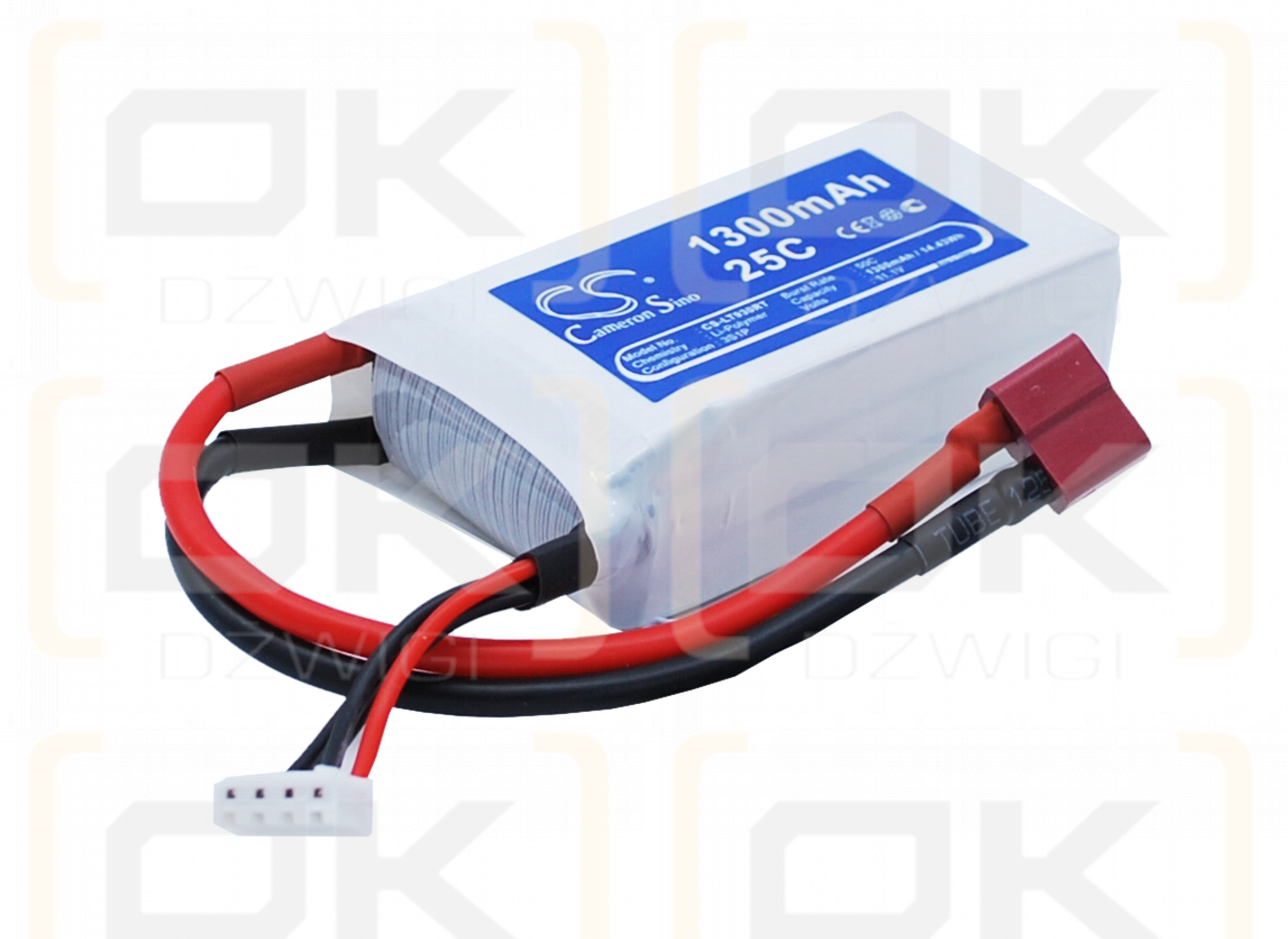 RC CS-LT930RT / CS-LT930RT 1300mAh Li-Polymer 11.1V (Cameron Sino)