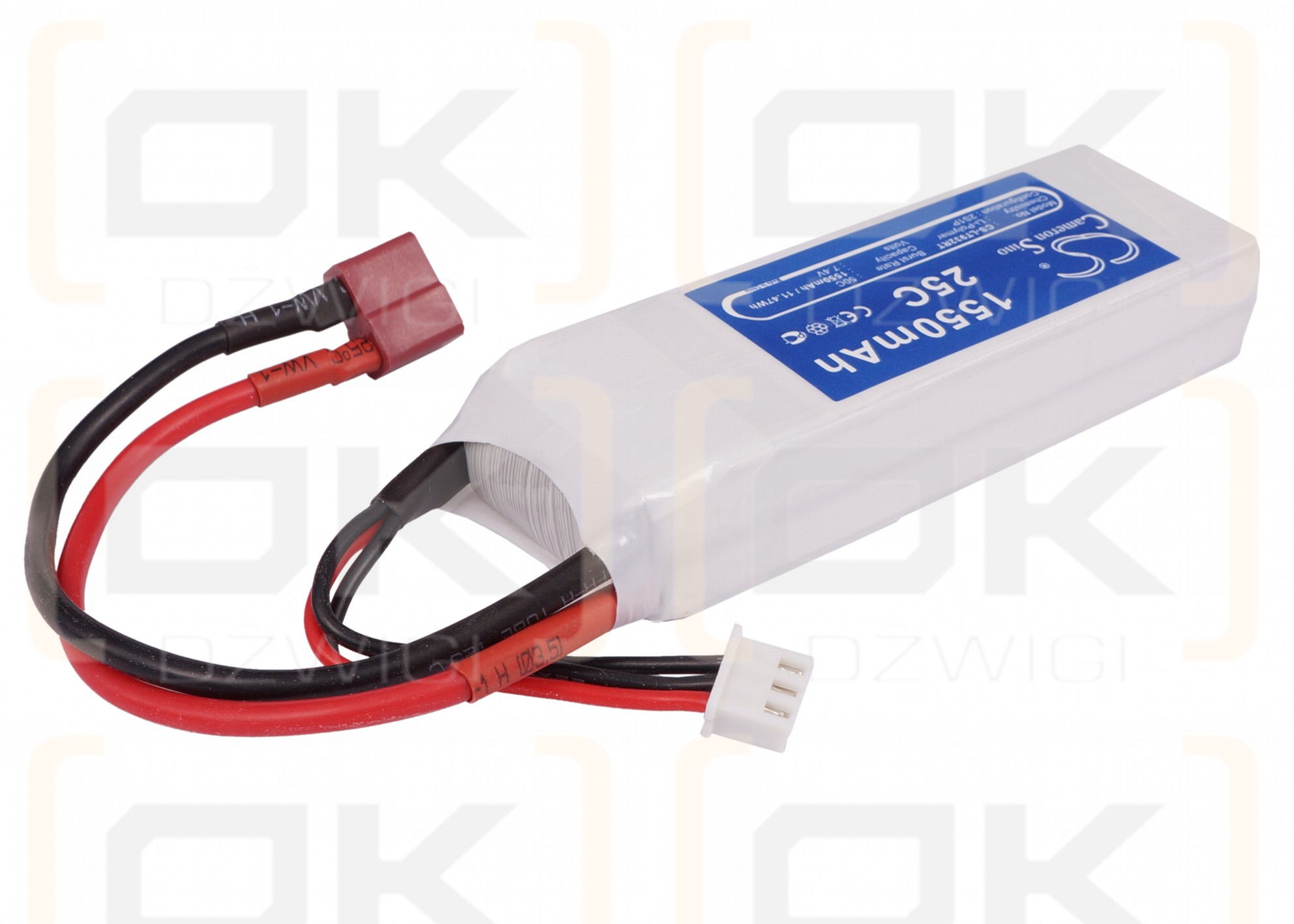 RC CS-LT932RT / CS-LT932RT 1550 mAh Li-Polymer 7,4 V (Cameron Sino)