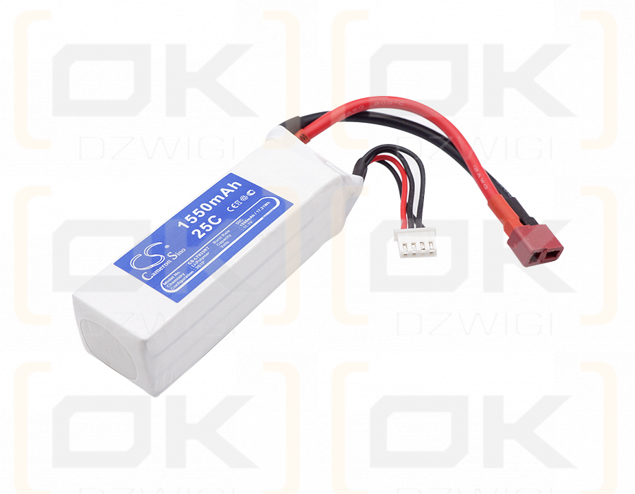 RC CS-LT933RT / CS-LT933RT 1550mAh Li-Polymer 11.1V (Cameron Sino)