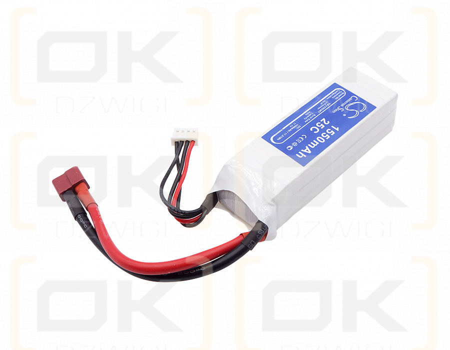 RC CS-LT933RT / CS-LT933RT 1550mAh Li-Polymer 11.1V (Cameron Sino)