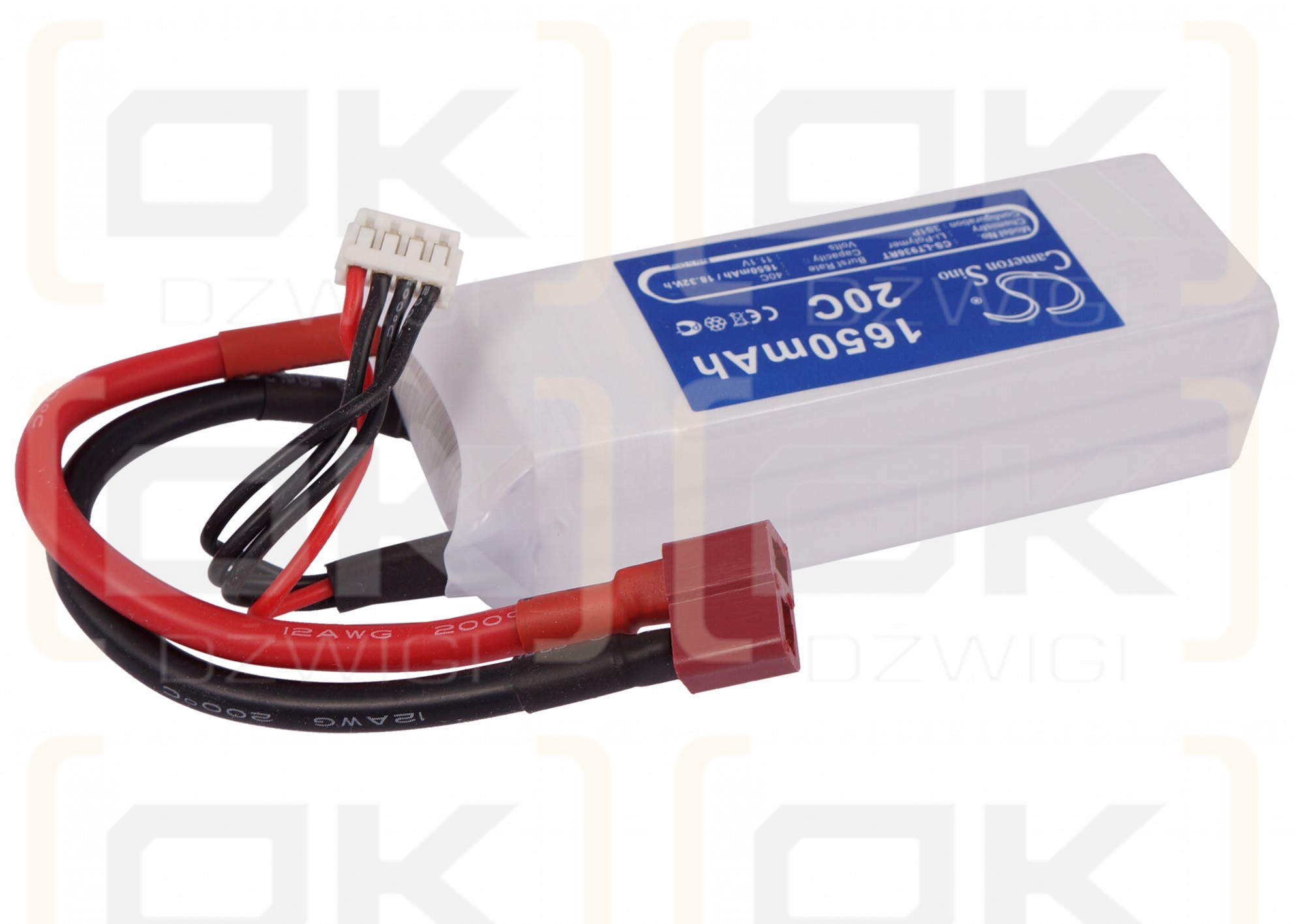 RC CS-LT936RT / CS-LT936RT 1650 mAh Li-Polymer 11,1 V (Cameron Sino)