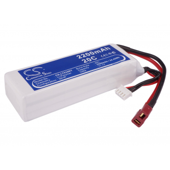 RC CS-LT939RT / CS-LT939RT 2200mAh Li-polímero 11.1V (Cameron Sino)