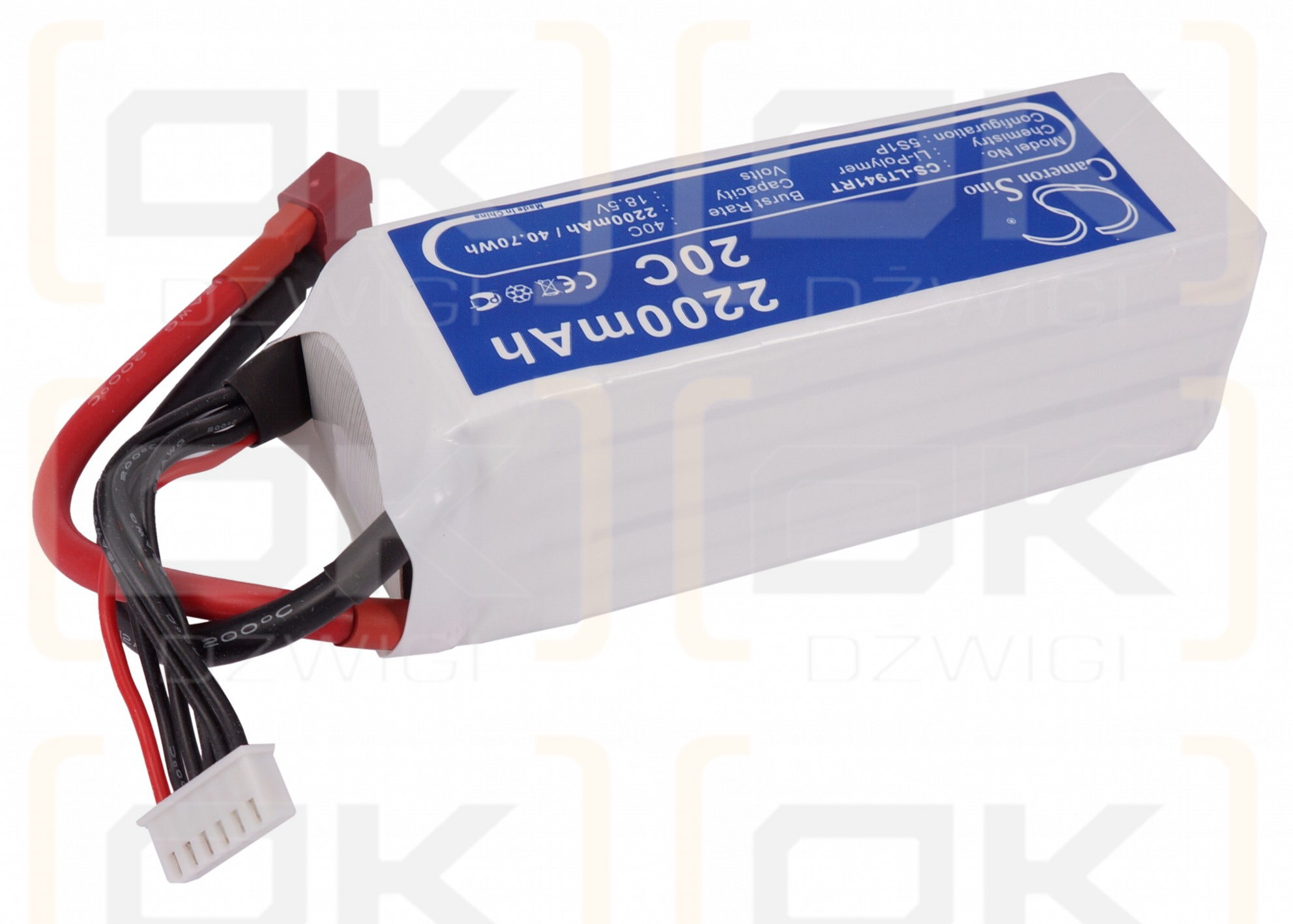 RC CS-LT941RT / CS-LT941RT 2200mAh Li-Polymer 18.5V (Cameron Sino)