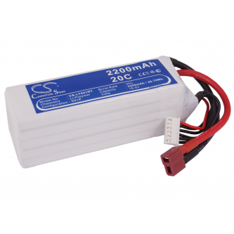 RC CS-LT941RT / CS-LT941RT 2200mAh Li-polímero 18,5V (Cameron Sino)