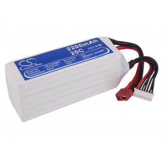 RC CS-LT942RT / CS-LT942RT 2200mAh Li-polímero 22,2V (Cameron Sino)