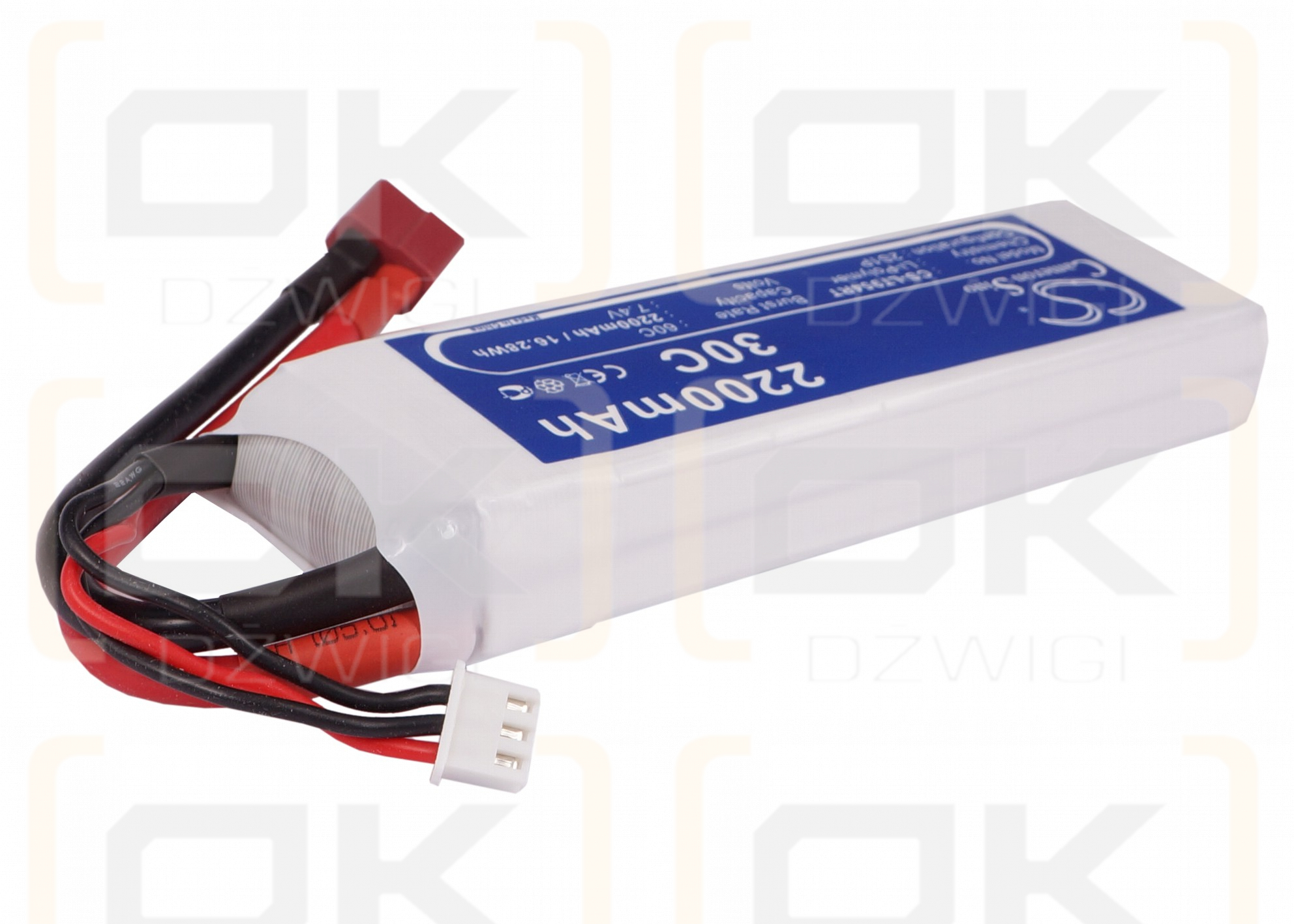 RC CS-LT945RT / CS-LT945RT 2200mAh Li-Polymer 14.8V (Cameron Sino)