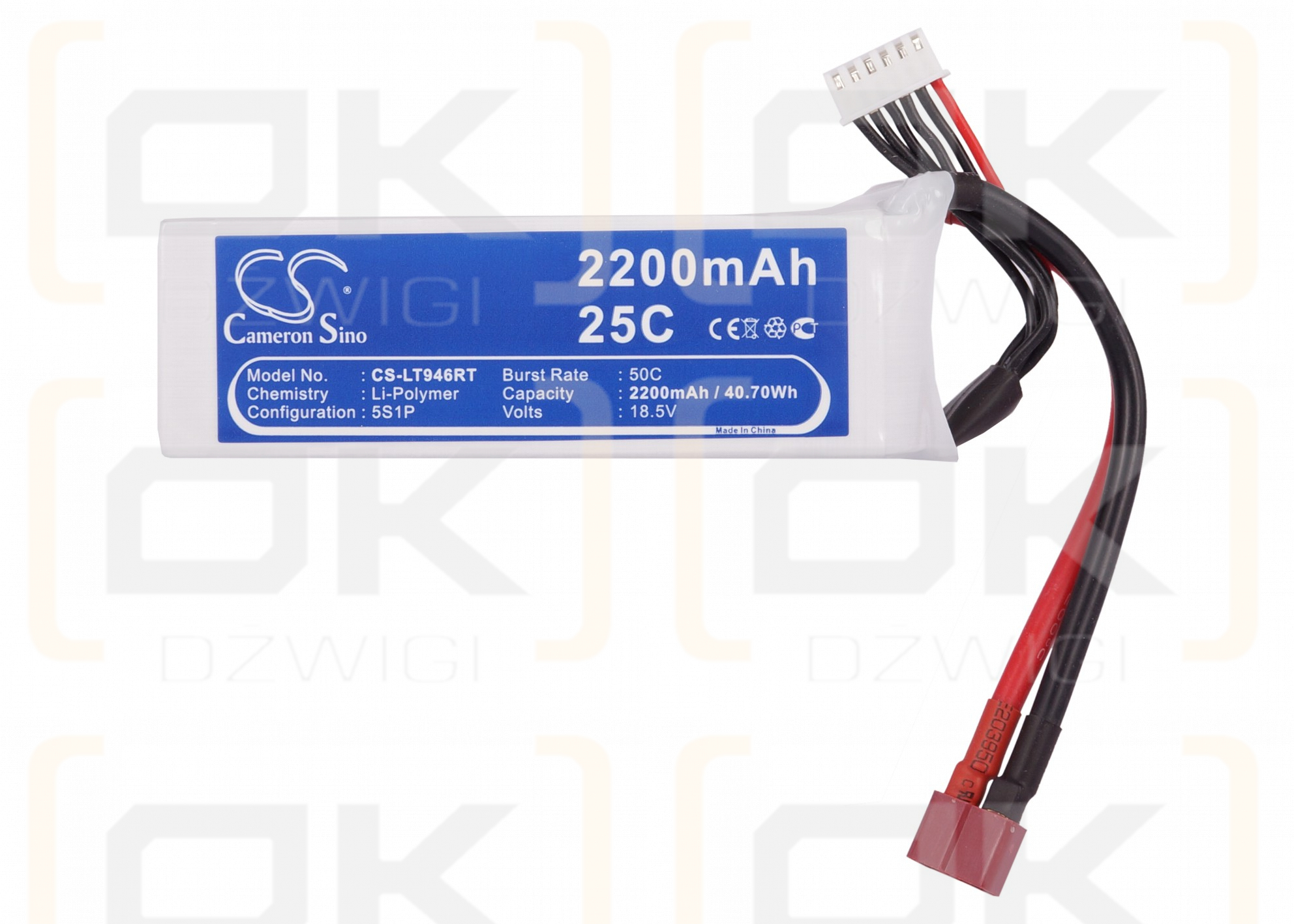 RC CS-LT946RT / CS-LT946RT 2200mAh Li-Polymer 18.5V (Cameron Sino)