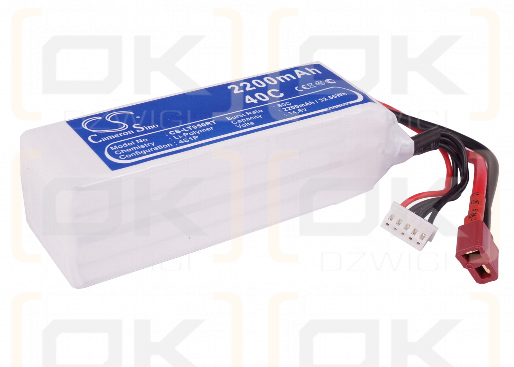 RC CS-LT950RT / CS-LT950RT 2200 mAh Li-Polymer 14,8 V (Cameron Sino)