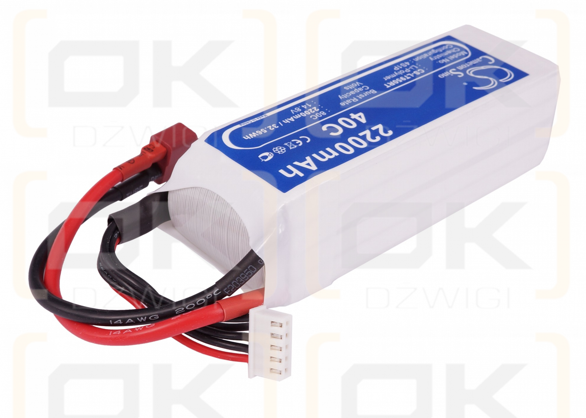 RC CS-LT950RT / CS-LT950RT 2200 mAh Li-Polymer 14,8 V (Cameron Sino)