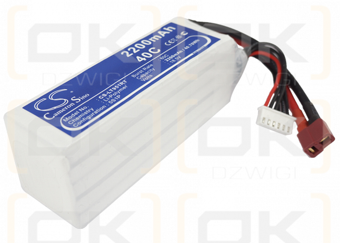 RC CS-LT951RT / CS-LT951RT 2200mAh Li-Polymer 18.5V (Cameron Sino)