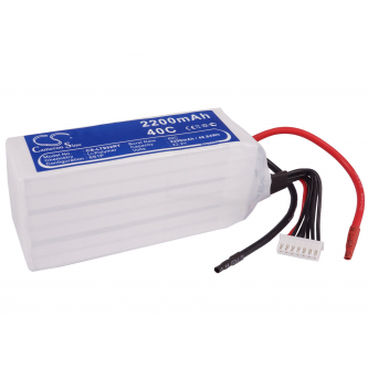 RC CS-LT952RT / CS-LT952RT 2200mAh Li-polímero 22,2V (Cameron Sino)