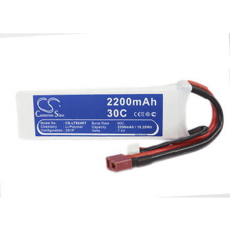 RC CS-LT954RT / CS-LT954RT 2200mAh Li-Polymer 7.4V (Cameron Sino)