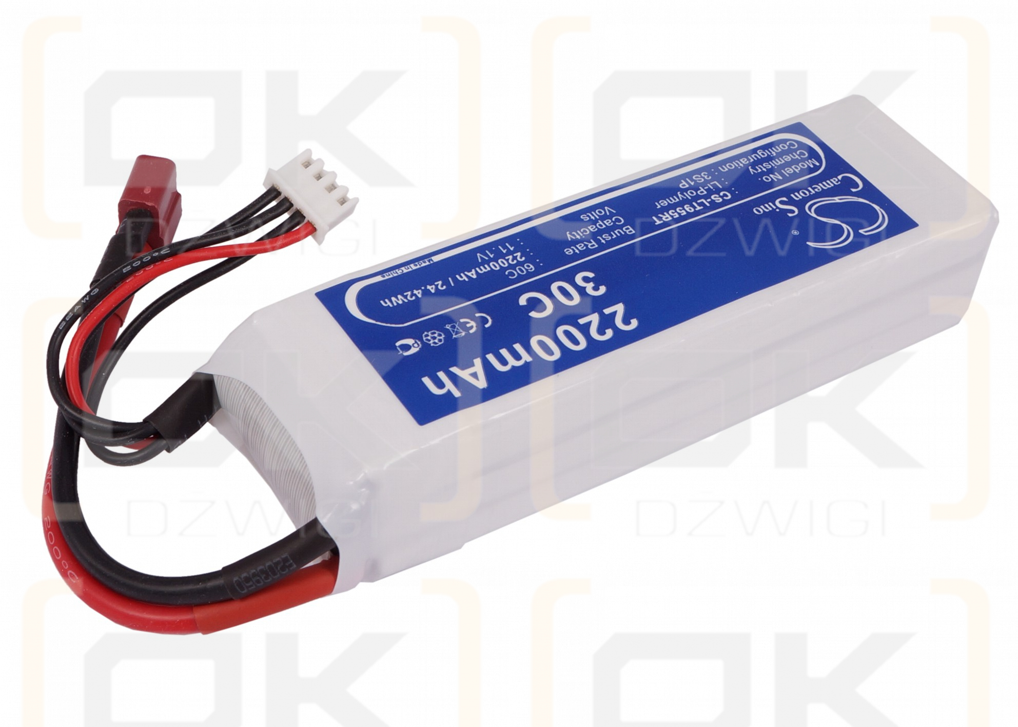 RC CS-LT955RT / CS-LT955RT 2200 mAh Li-Polymer 11,1 V (Cameron Sino)