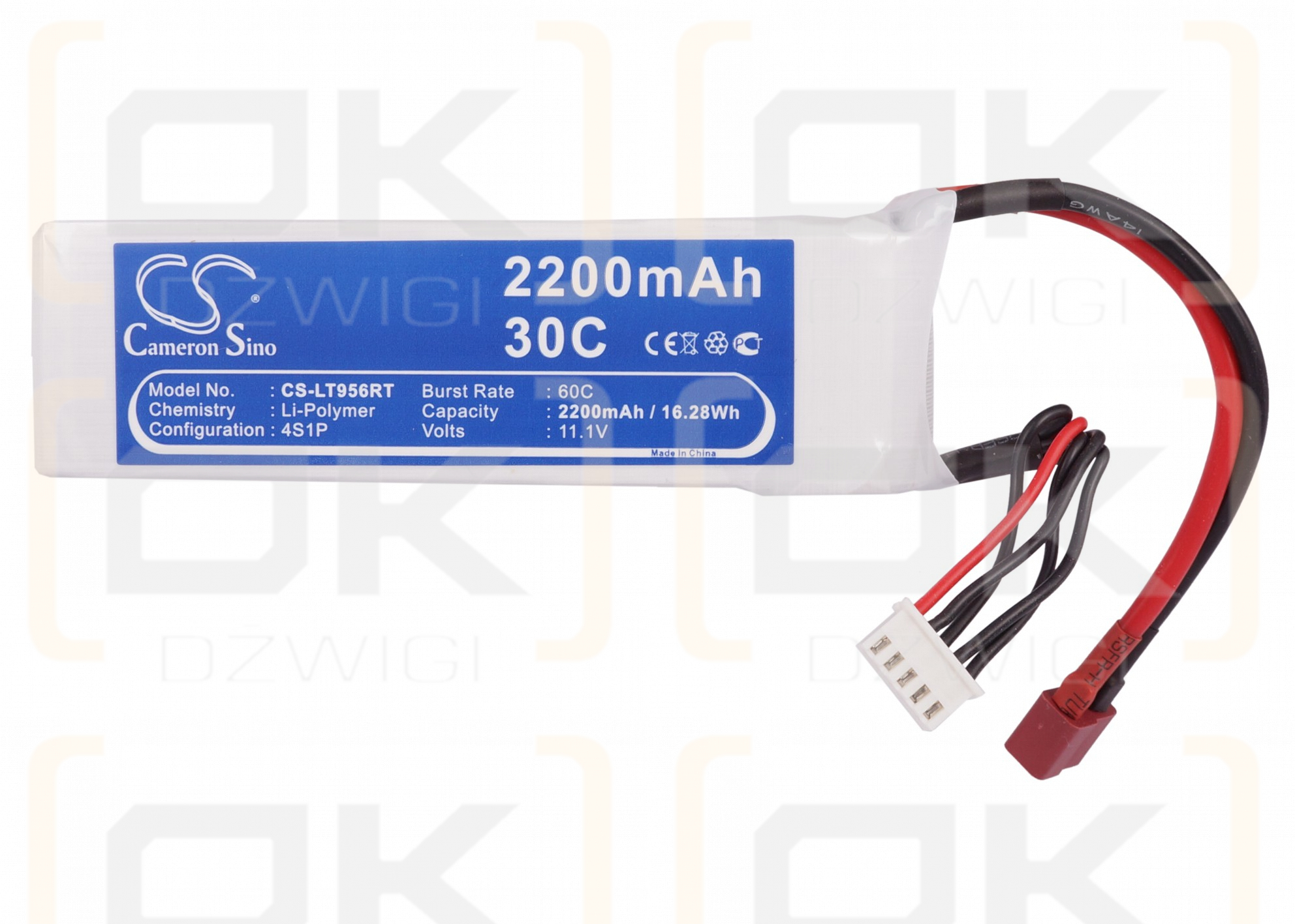 RC CS-LT956RT / CS-LT956RT 2200 mAh Li-Polymer 14,8 V (Cameron Sino)