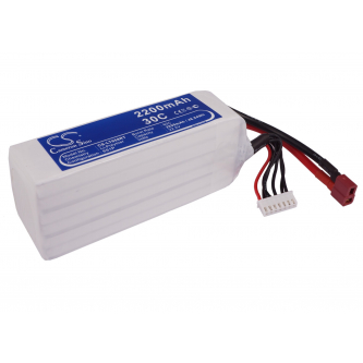  2200mAh Li-Polymer 22.2V (Cameron Sino)