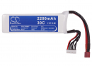  2200mAh Li-Polymer 22.2V (Cameron Sino)