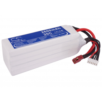 RC CS-LT962RT / CS-LT962RT 2600mAh Li-polímero 18,5V (Cameron Sino)