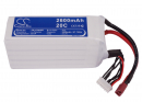 RC CS-LT963RT / CS-LT963RT 2600mAh Li-Polymer 22.2V (Cameron Sino)