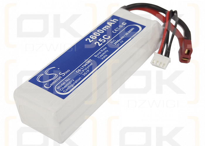 RC CS-LT965RT / CS-LT965RT 2600mAh Li-Polymer 11.1V (Cameron Sino)