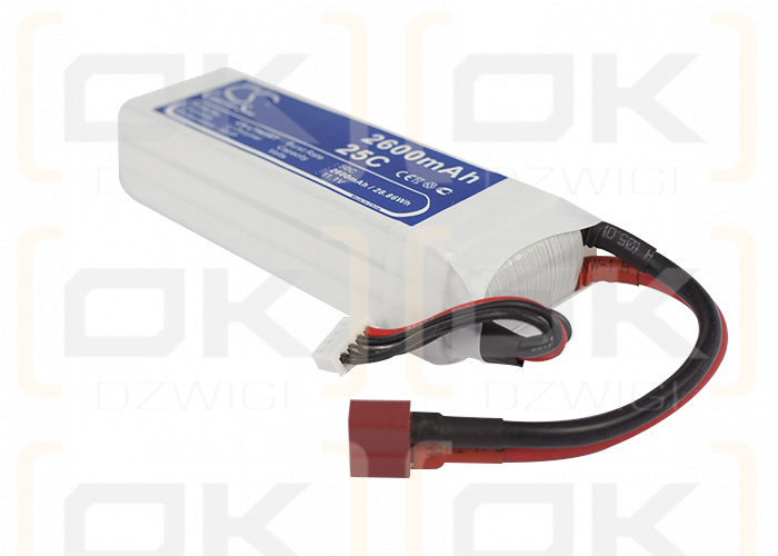 RC CS-LT965RT / CS-LT965RT 2600mAh Li-Polymer 11.1V (Cameron Sino)