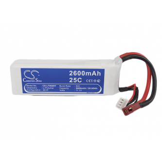 RC CS-LT965RT / CS-LT965RT 2600mAh Li-polímero 11.1V (Cameron Sino)