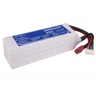 RC CS-LT966RT / CS-LT966RT 2600mAh Li-Polymer 14.8V (Cameron Sino)