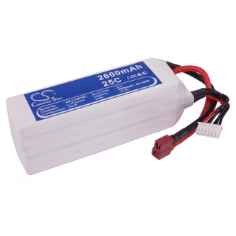 RC CS-LT967RT / CS-LT967RT 2600mAh Li-polímero 18,5V (Cameron Sino)