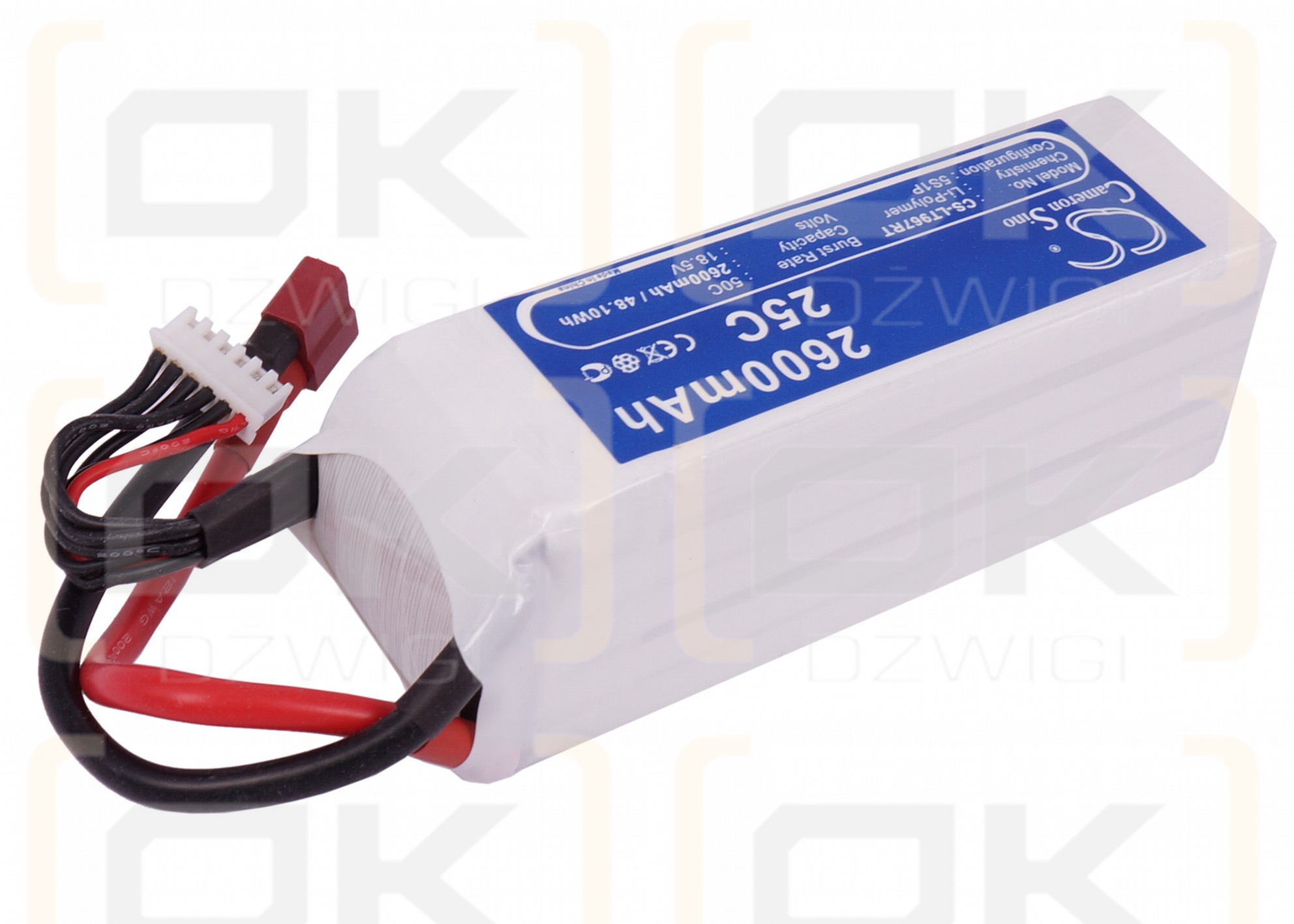 RC CS-LT967RT / CS-LT967RT 2600mAh Li-Polymer 18.5V (Cameron Sino)