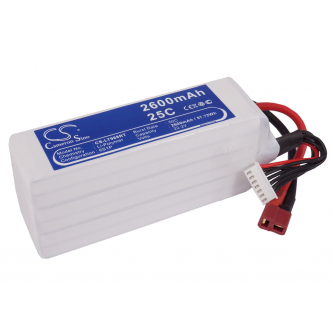 RC CS-LT968RT / CS-LT968RT 2600mAh Li-polímero 22,2V (Cameron Sino)