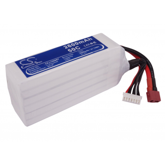 RC CS-LT969RT / CS-LT969RT 2600mAh Li-polímero 22,2V (Cameron Sino)