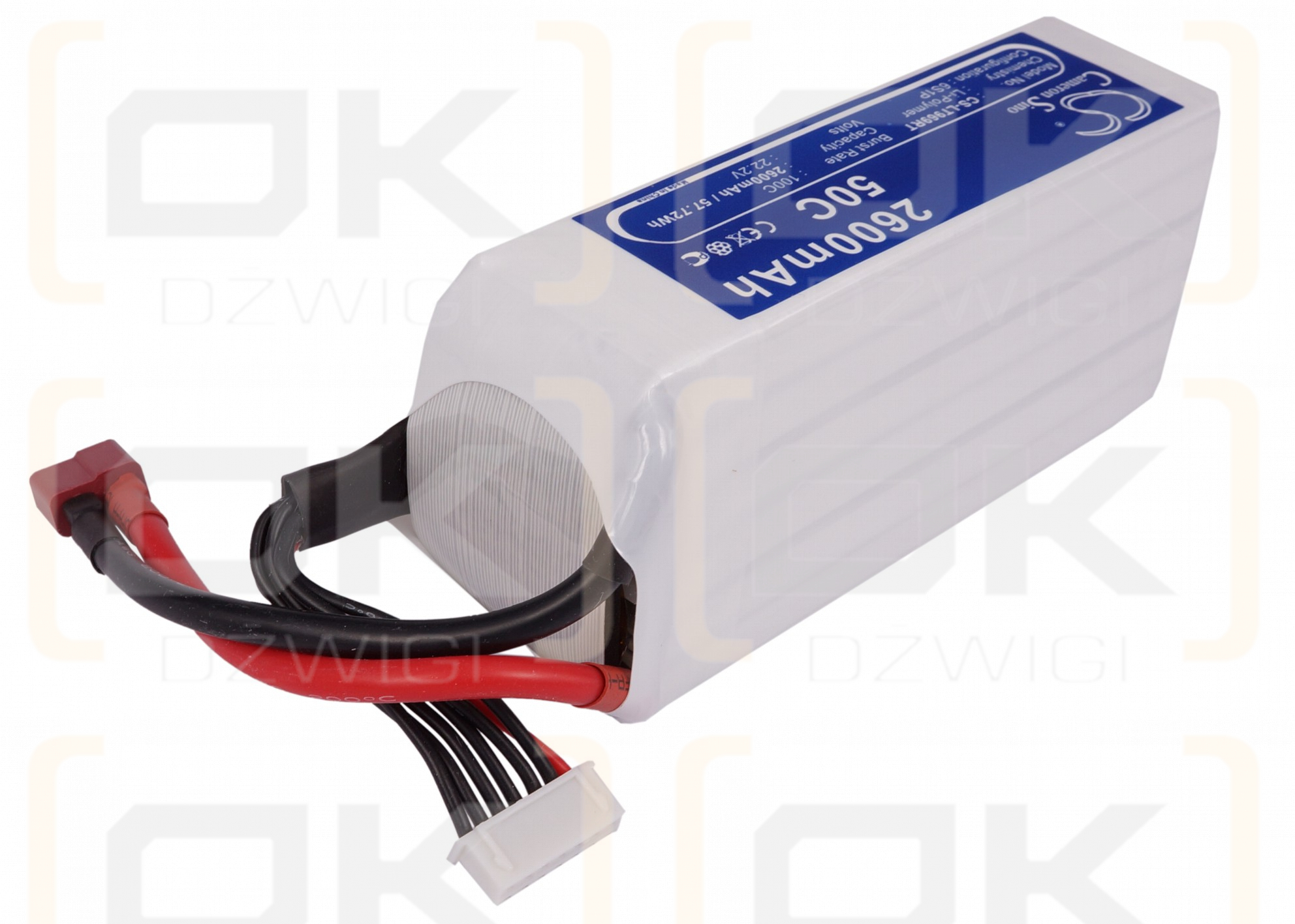 RC CS-LT969RT / CS-LT969RT 2600 mAh Li-Polymer 22,2 V (Cameron Sino)