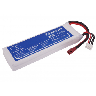 RC CS-LT973RT / CS-LT973RT 2500mAh Li-polímero 11.1V (Cameron Sino)