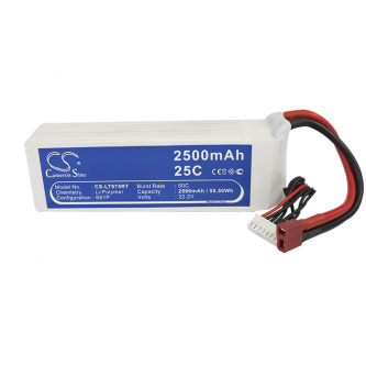 RC CS-LT975RT / CS-LT975RT 2500mAh Li-polímero 22,2V (Cameron Sino)