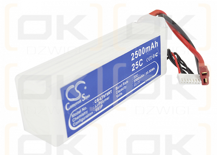 RC CS-LT975RT / CS-LT975RT 2500mAh Li-polímero 22,2V (Cameron Sino)