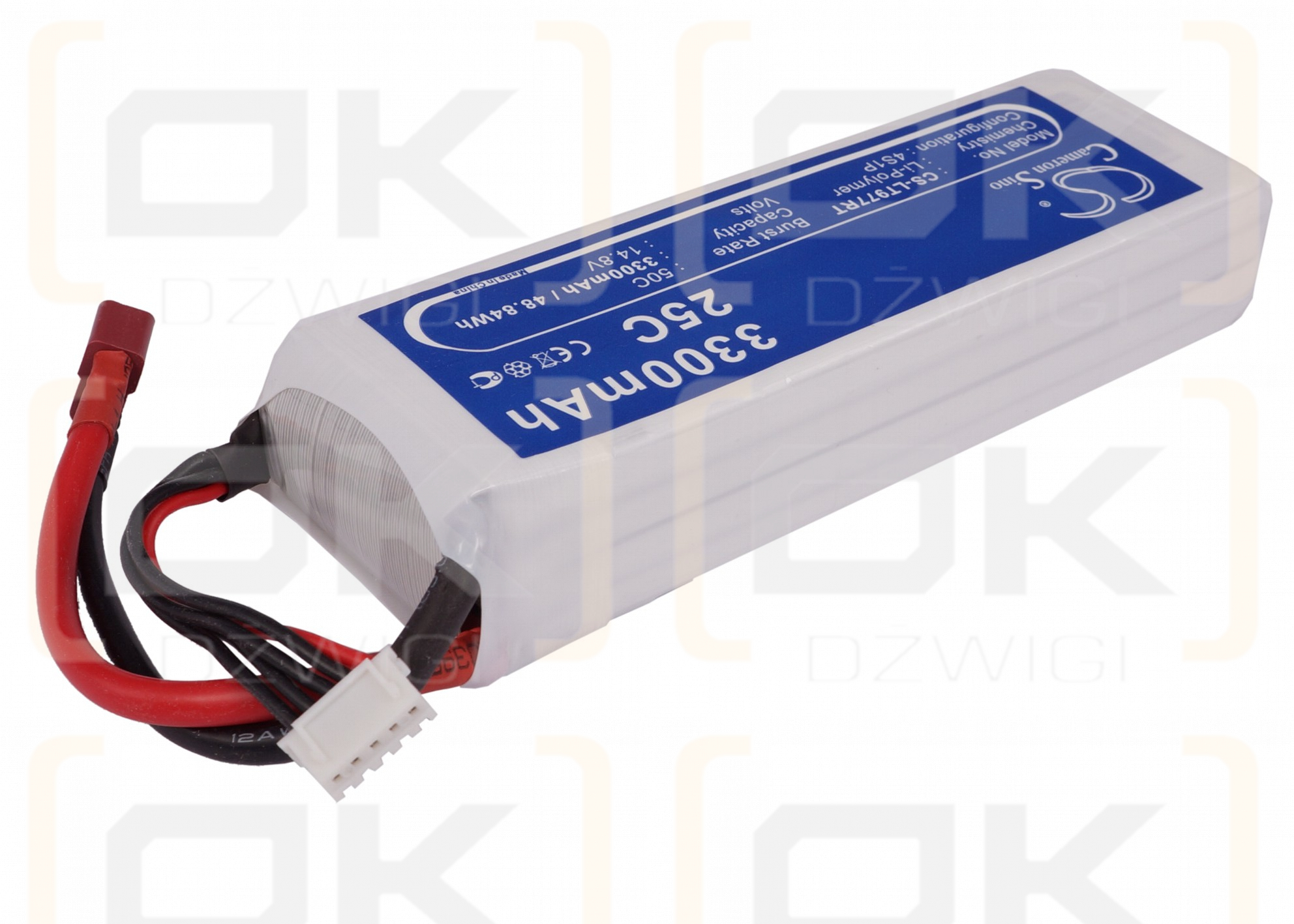 RC CS-LT977RT / CS-LT977RT 3300mAh Li-Polymer 14.8V (Cameron Sino)