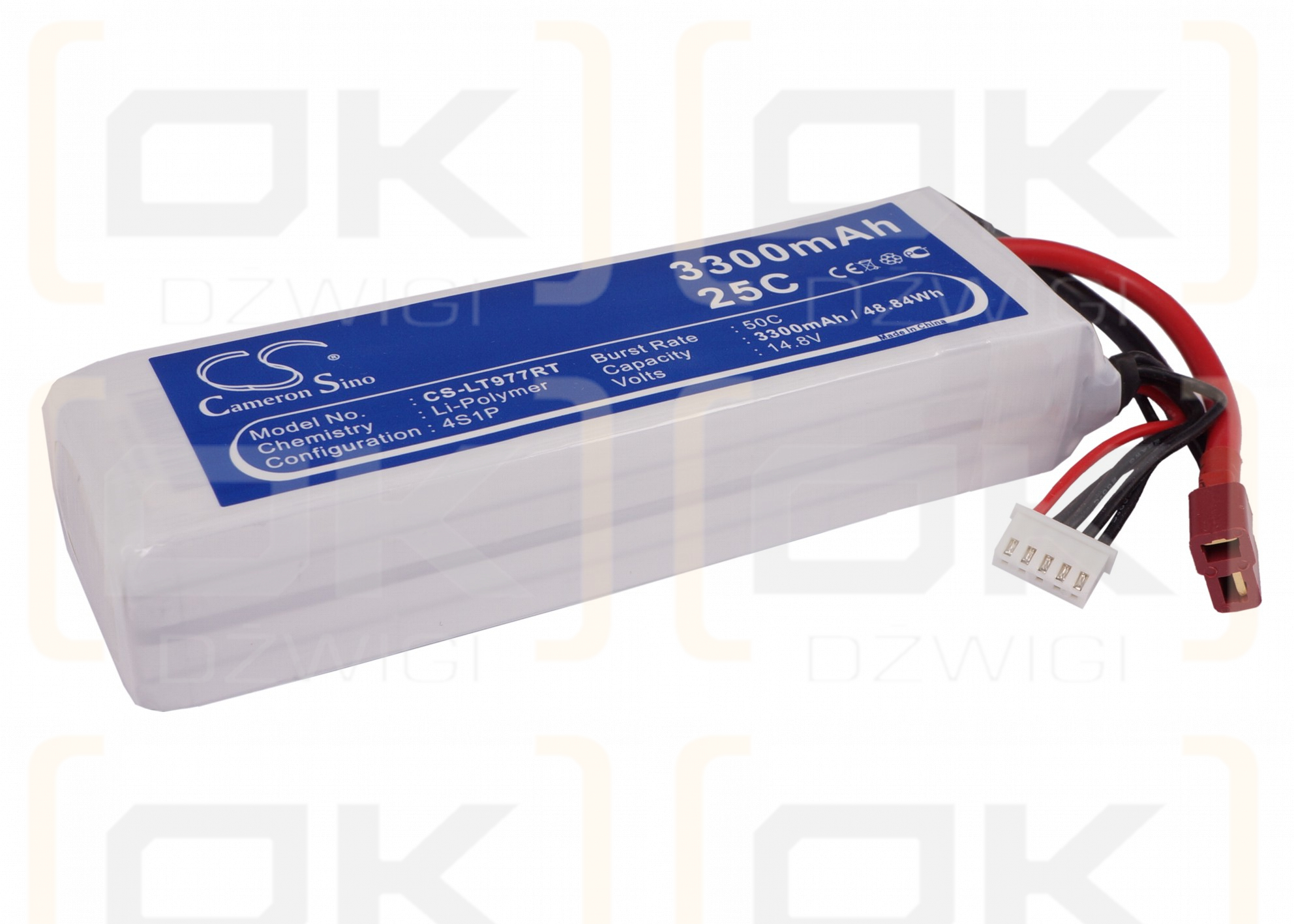 RC CS-LT977RT / CS-LT977RT 3300mAh Li-Polymer 14.8V (Cameron Sino)