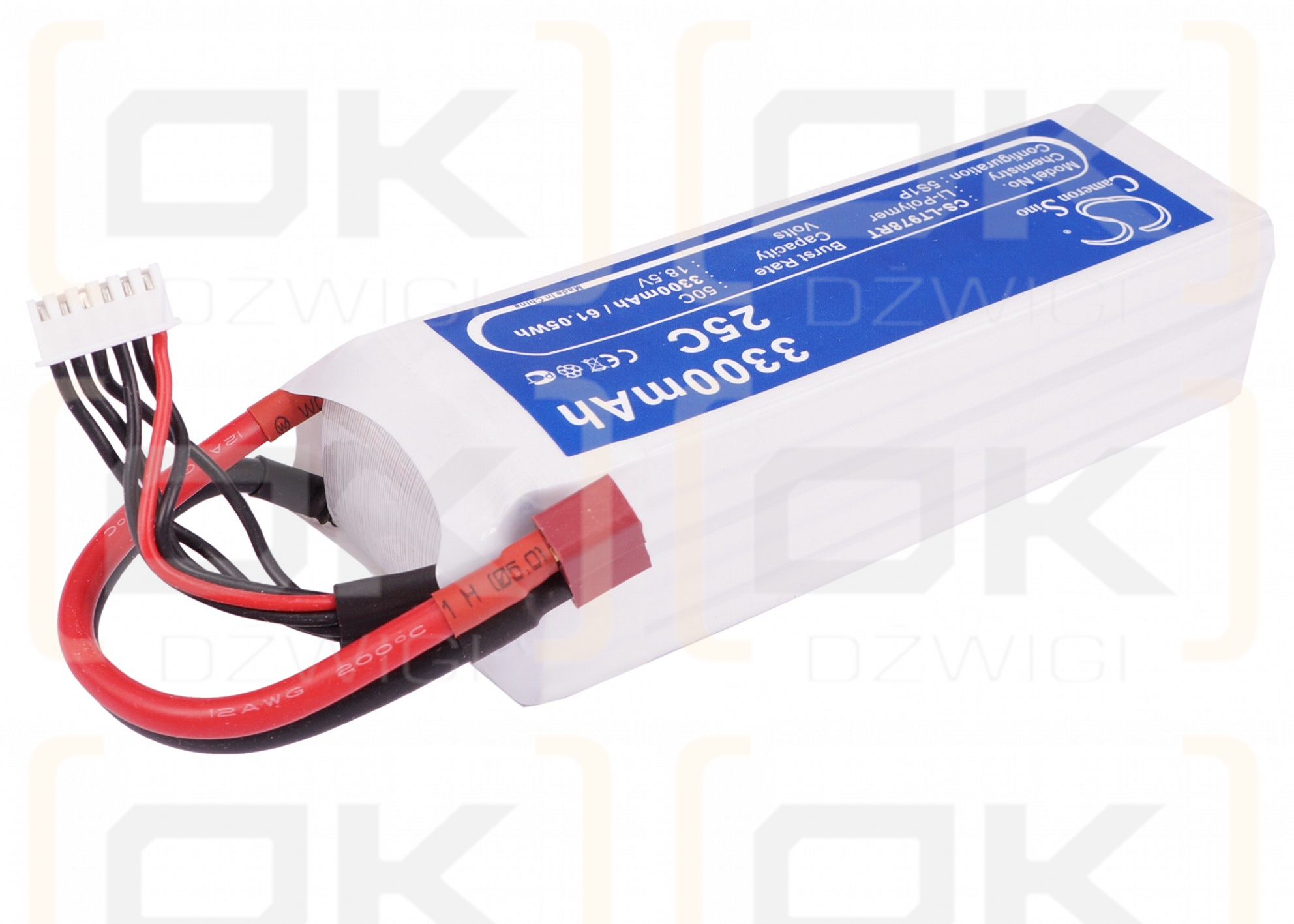 RC CS-LT978RT / CS-LT978RT 3300 mAh Li-Polymer 18,5 V (Cameron Sino)