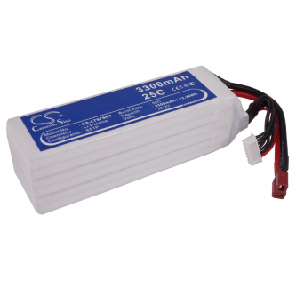 RC CS-LT979RT / CS-LT979RT 3300mAh Li-polímero 22,2V (Cameron Sino)