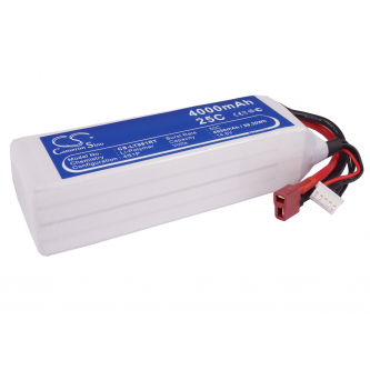 RC CS-LT981RT / CS-LT981RT 4000mAh Li-polímero 14.8V (Cameron Sino)