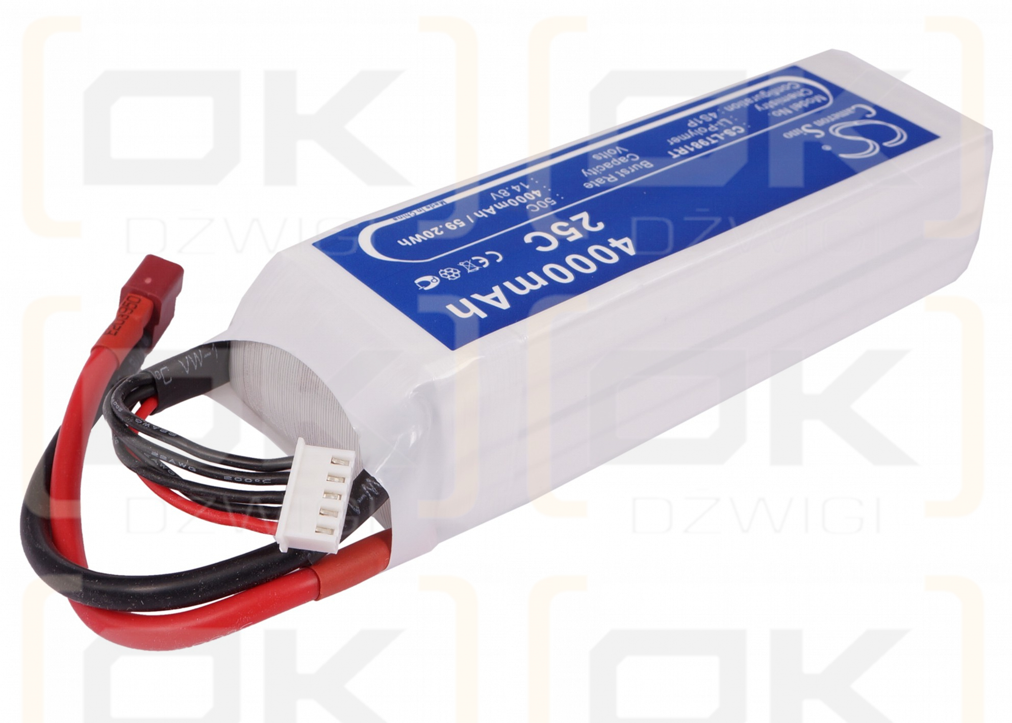 RC CS-LT981RT / CS-LT981RT 4000mAh Li-Polymer 14.8V (Cameron Sino)