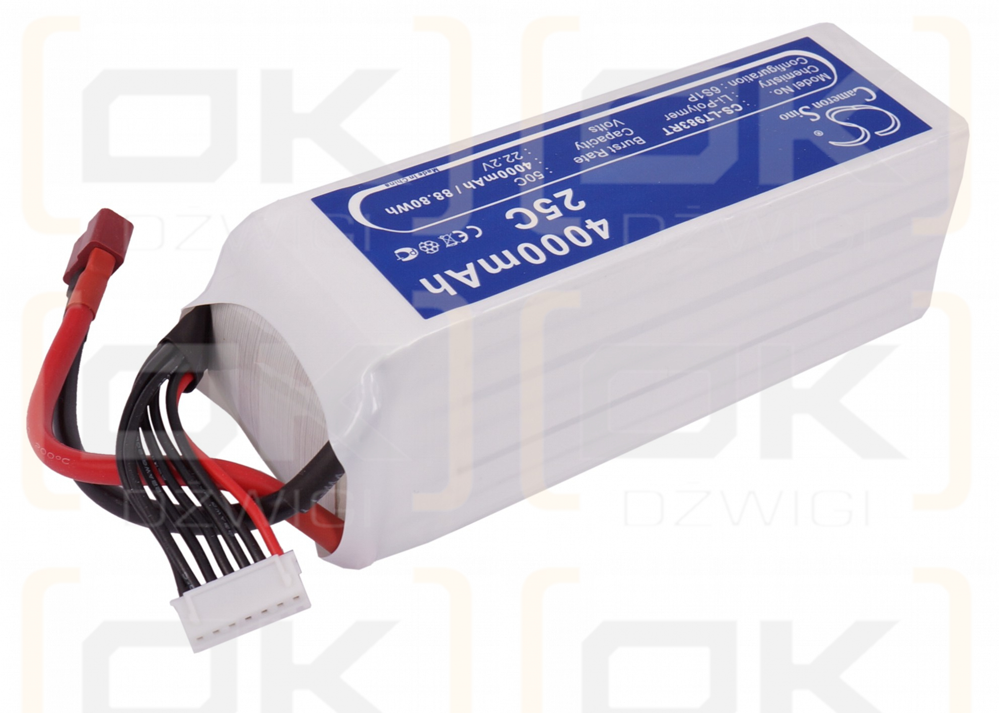 RC CS-LT983RT / CS-LT983RT 4000mAh Li-Polymer 22.2V (Cameron Sino)