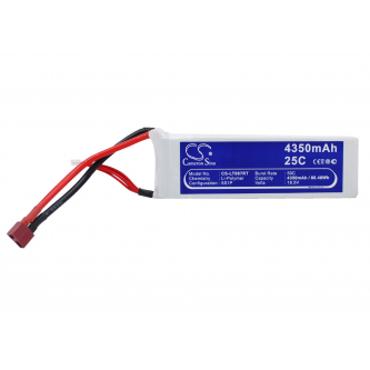 RC CS-LT987RT / CS-LT987RT 4350mAh Li-polímero 18,5V (Cameron Sino)