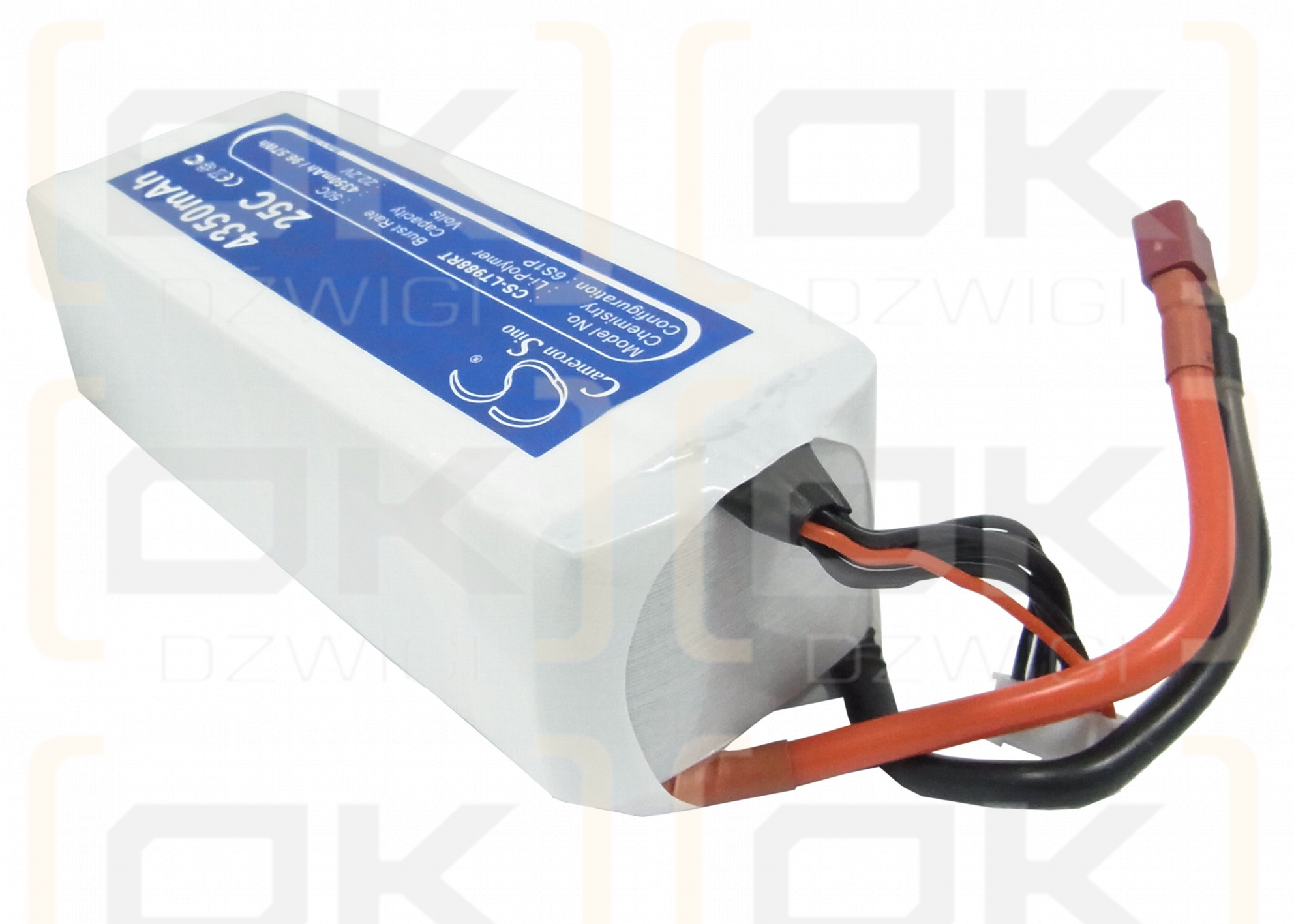 RC CS-LT988RT / CS-LT988RT 4350mAh Li-Polymer 22.2V (Cameron Sino)