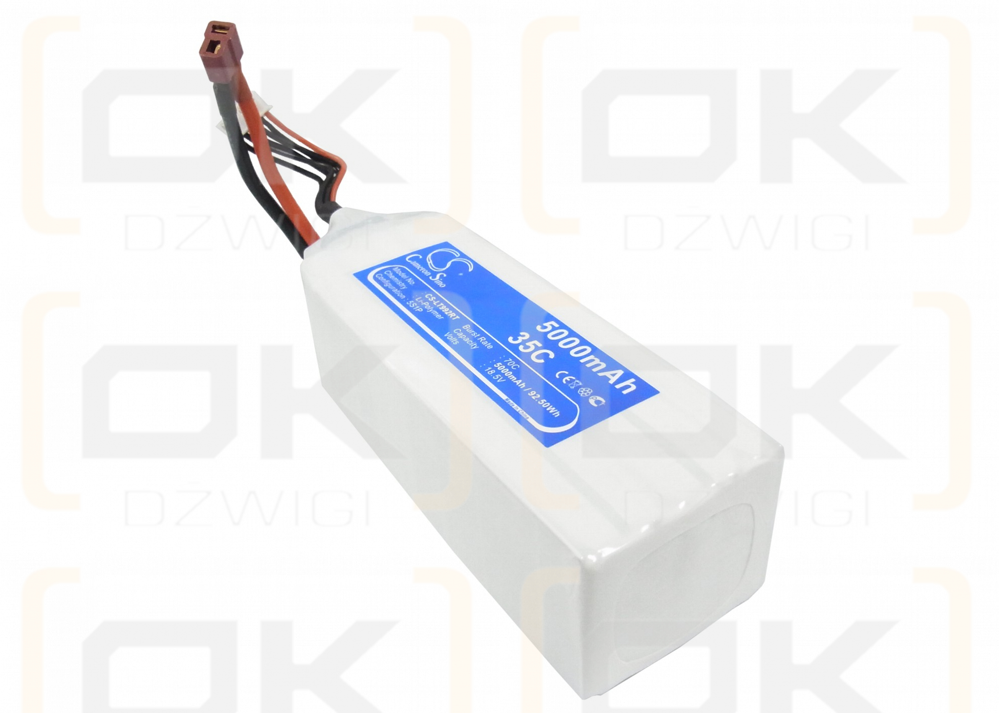 RC CS-LT992RT / CS-LT992RT 5000mAh Li-polímero 18,5V (Cameron Sino)