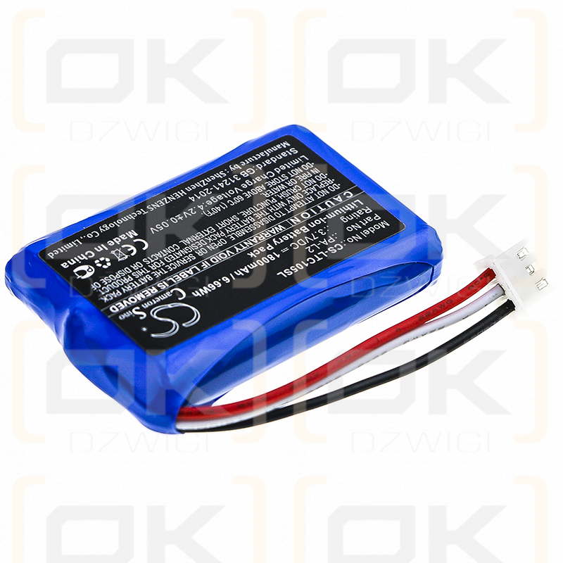 Labotect InControl 1050 / PA-L2 1800mAh Li-ion 3.7V (Cameron Sino)