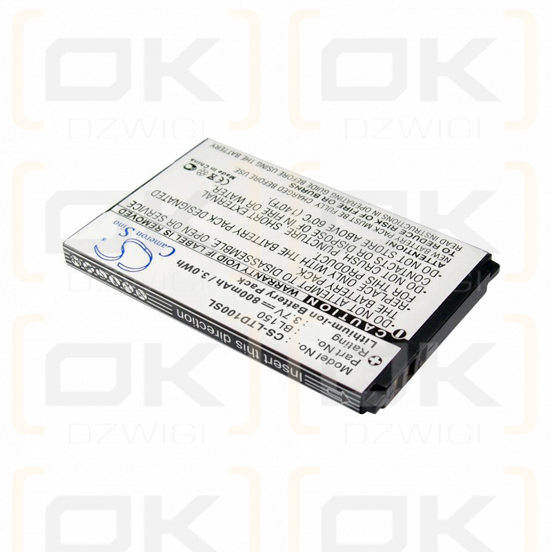 Lenovo TD100 / BL150 950mAh Li-ion 3.7V (Cameron Sino)