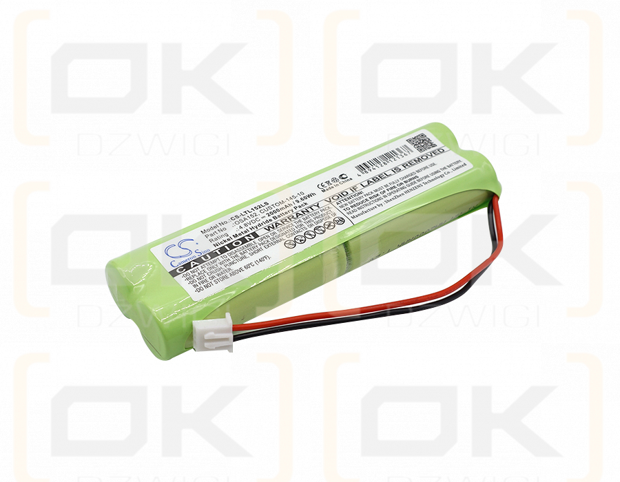 Lithonia Exit Signs / OSA152 2000mAh Ni-MH 4.8V (Cameron Sino)